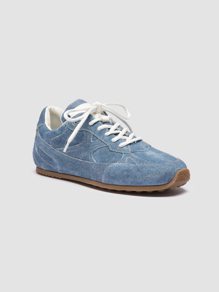 AWAY 101 - Blue Suede Sneakers