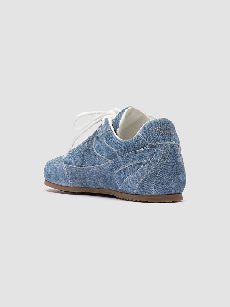 AWAY 101 - Blue Suede Sneakers