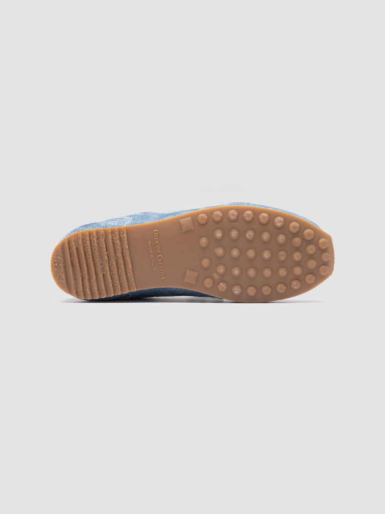 AWAY 101 - Blue Suede Sneakers