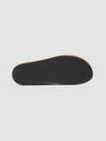 BABOUCHE 001 - Taupe Suede Mule Sandals - thumb image 5,side view