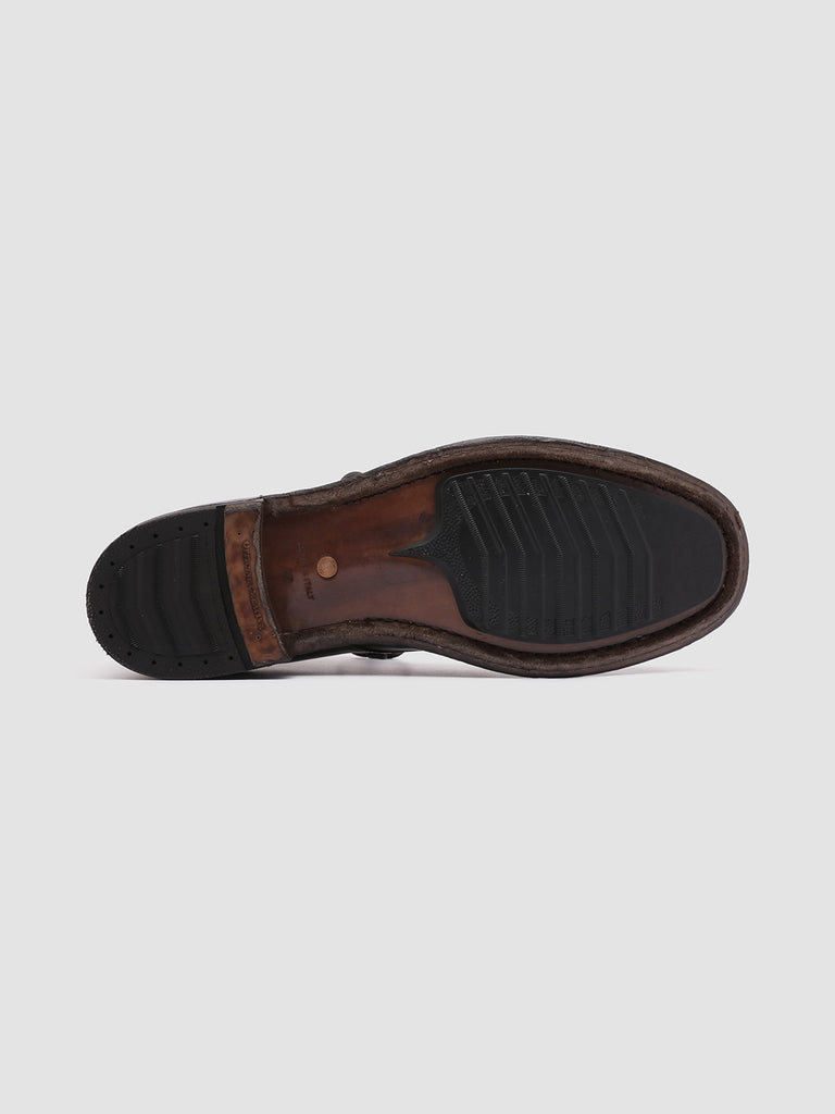 BALANCE 003 - Brown Leather Lace Up Boots