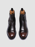 BALANCE 008 - Brown Leather Chelsea Boots Men  Officine Creative - 2