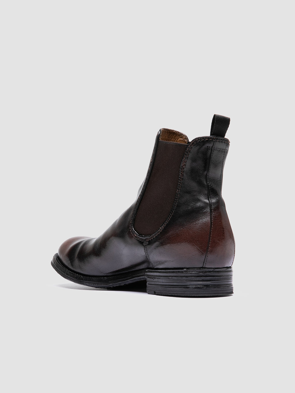 BALANCE 008 - Brown Leather Chelsea Boots Men  Officine Creative - 4