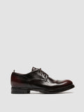 BALANCE 019 - Burgundy Leather Derby Shoes Officine Creative - 1