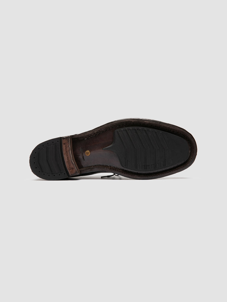 BALANCE 019 - Burgundy Leather Derby Shoes Officine Creative - 5