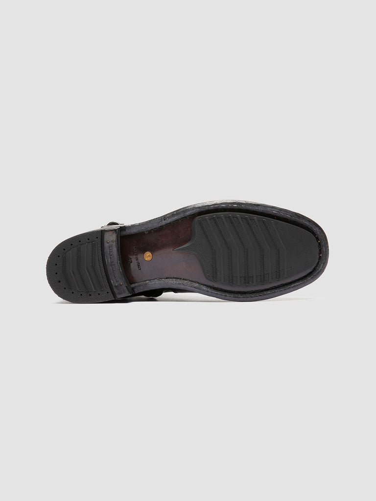 BALANCE 021 - Brown Leather Zipped Boots