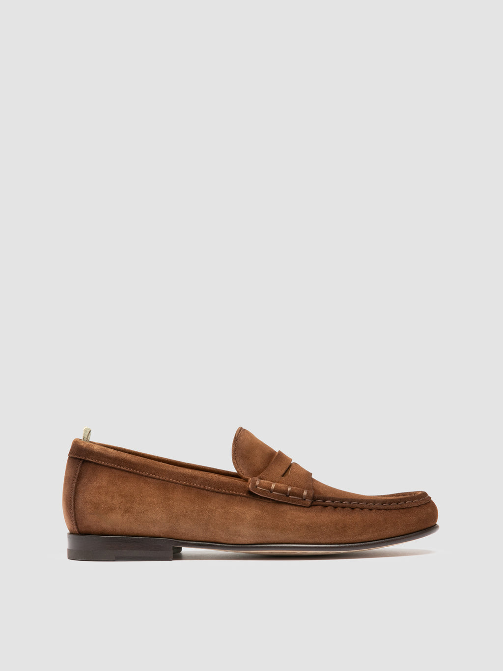 BALFRON 002 - Brown Suede Penny Loafer Officine Creative - 1