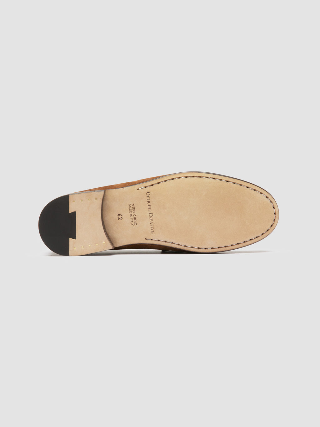 BALFRON 002 - Brown Suede Penny Loafer Officine Creative - 5