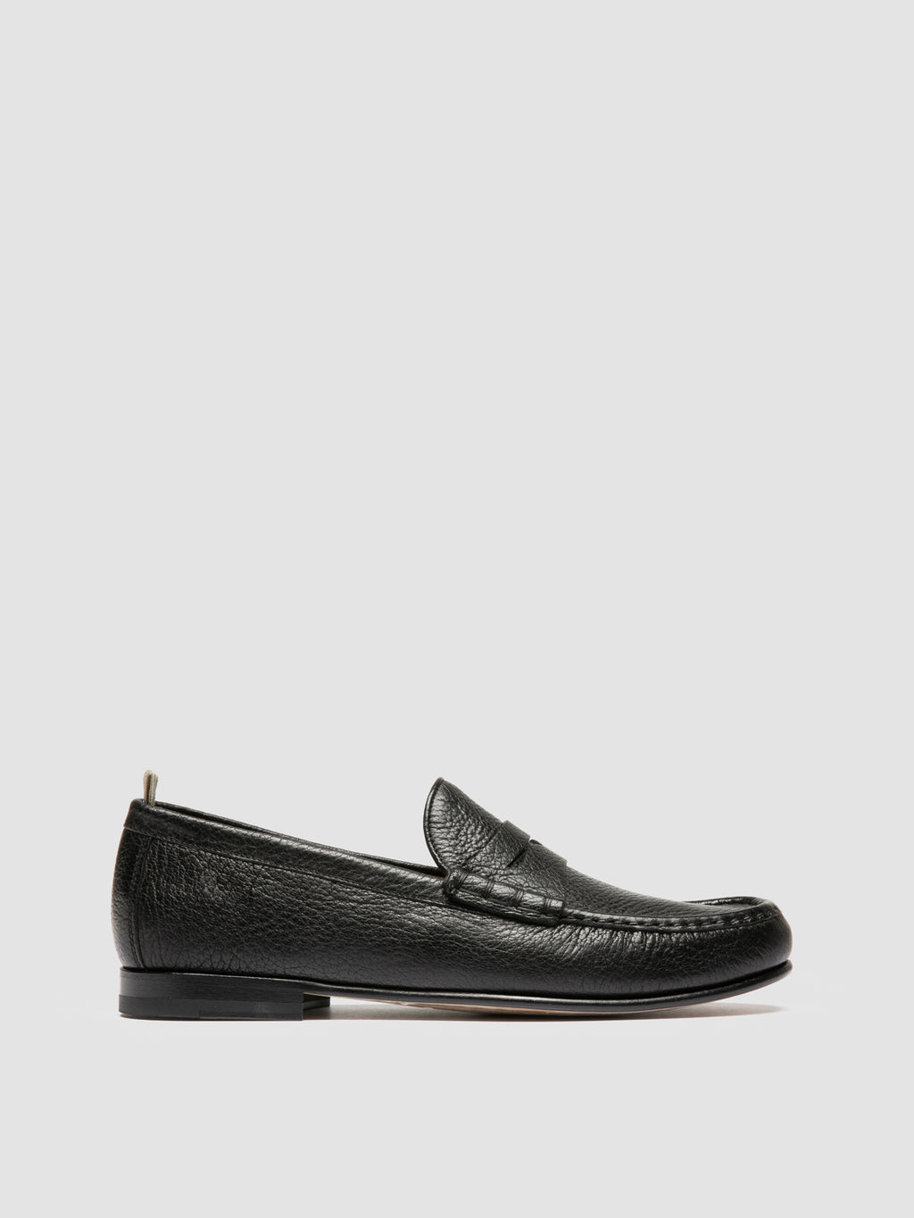 BALFRON 002 - Black Leather Penny Loafer Officine Creative - 1