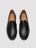 BALFRON 002 - Black Leather Penny Loafer Officine Creative - 2