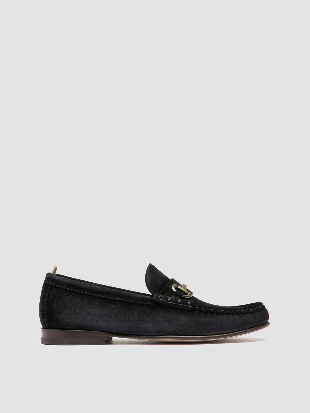 BALFRON 003 - Blue Suede Penny Loafer Officine Creative - 1