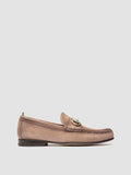BALFRON 003 - Taupe Suede Penny Loafer Officine Creative - 1