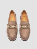 BALFRON 003 - Taupe Suede Penny Loafer Officine Creative - 2