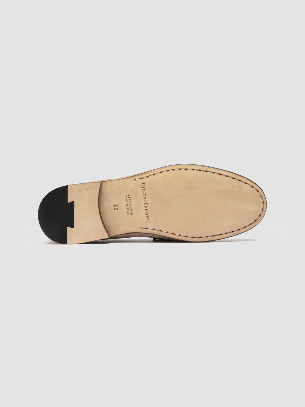 BALFRON 003 - Taupe Suede Penny Loafer Officine Creative - 5