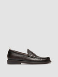 BALFRON FLEXI 001 - Brown Leather Penny Loafers Officine Creative - 1
