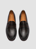 BALFRON FLEXI 001 - Brown Leather Penny Loafers Officine Creative - 2