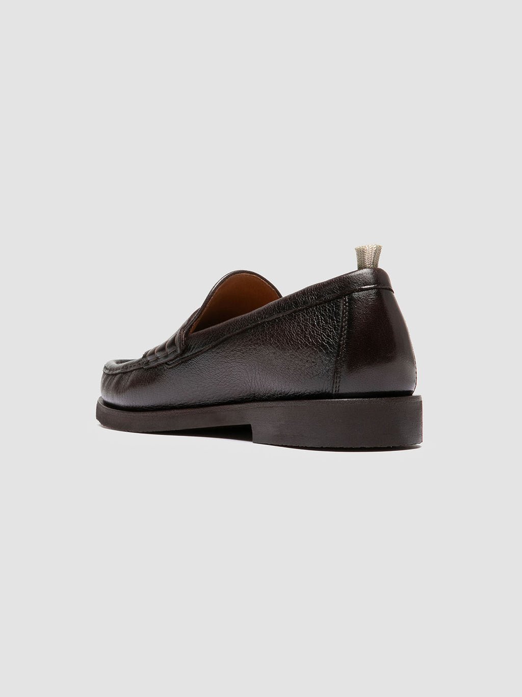 BALFRON FLEXI 001 - Brown Leather Penny Loafers Officine Creative - 4