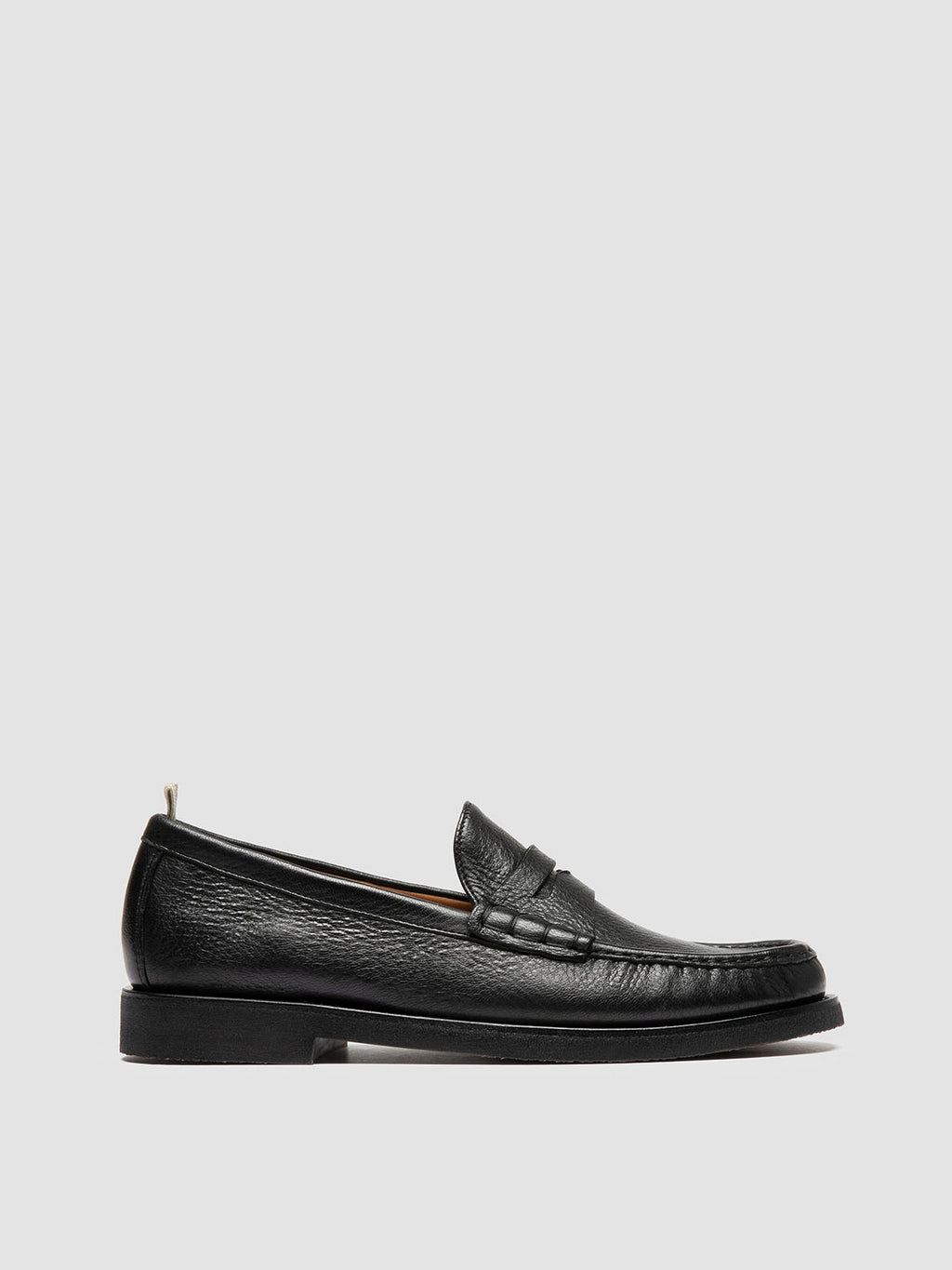 BALFRON FLEXI 001 - Black Leather Penny Loafers Officine Creative - 1