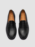 BALFRON FLEXI 001 - Black Leather Penny Loafers Officine Creative - 2