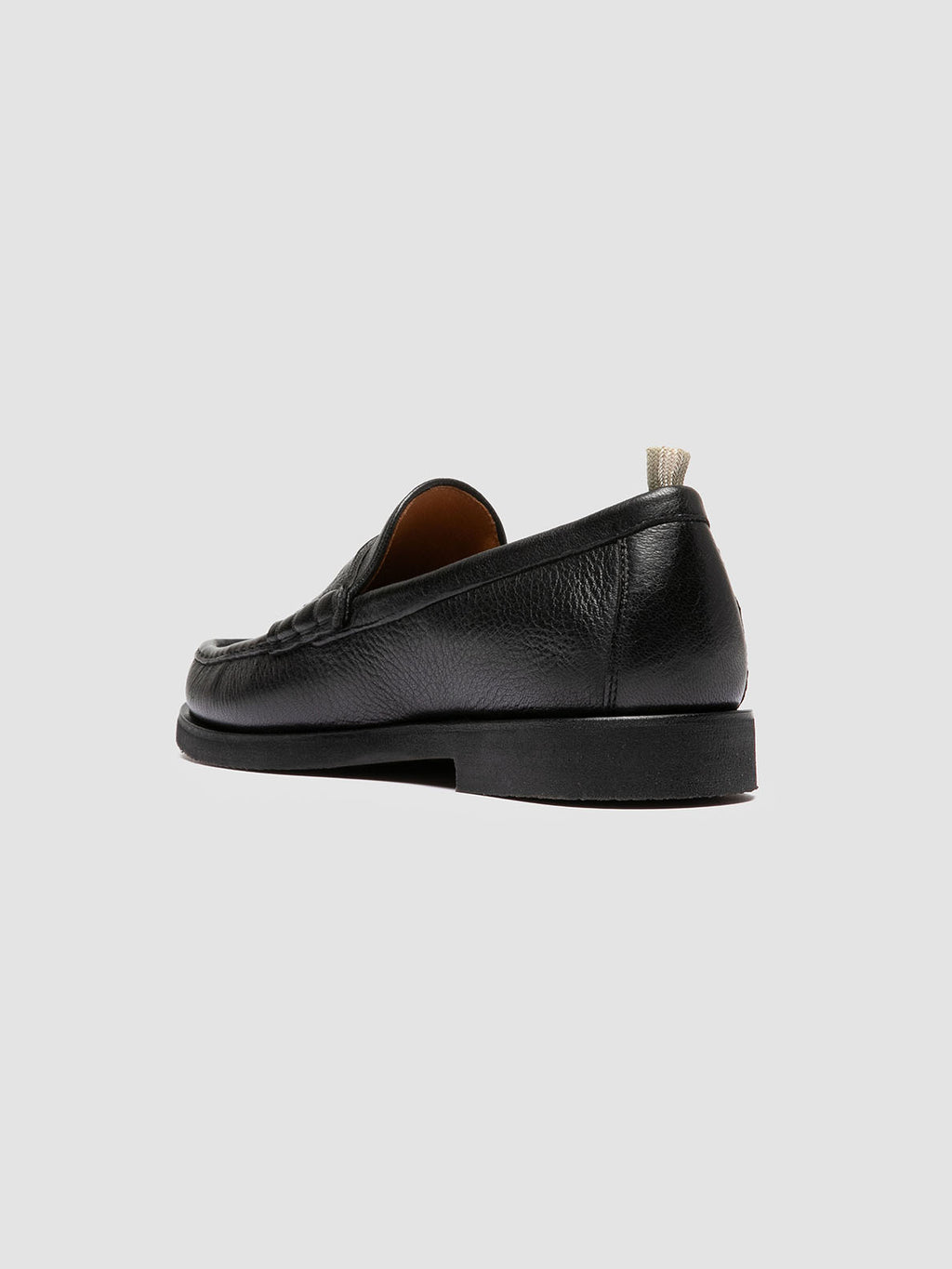 BALFRON FLEXI 001 - Black Leather Penny Loafers Officine Creative - 4