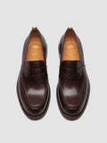 BELMONDO 006 - Brown Leather Penny Loafers Men Officine Creative - 2