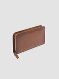 BERGE’ 01 - Brown Zip Around Leather Wallet