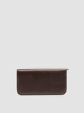 BERGE’ 01 - Grey Zip Around Leather Wallet