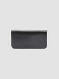 BERGE’ 01 - Black Zip Around Leather Wallet