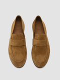 BLAIR 001 - Brown Suede Loafers