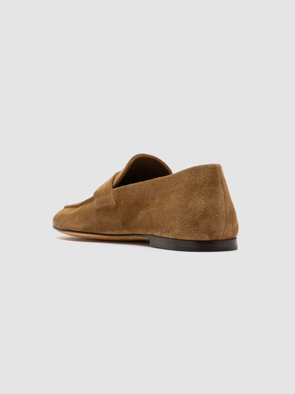 BLAIR 001 - Brown Suede Loafers