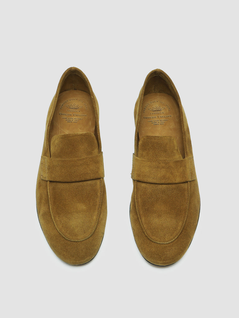 BLAIR 001 - Brown Suede Loafers