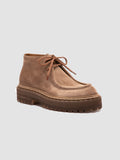 BLOSSOM 002 - Brown Suede Chukka Boots