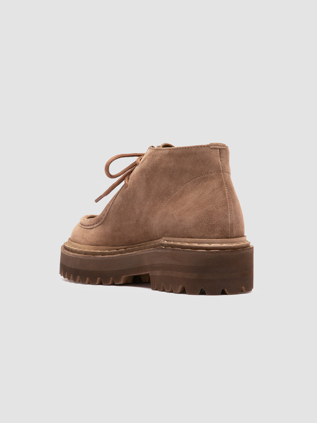 BLOSSOM 002 - Brown Suede Chukka Boots