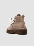 BLOSSOM 005 - Taupe Suede Lace-up Boots Women Officine Creative - 4