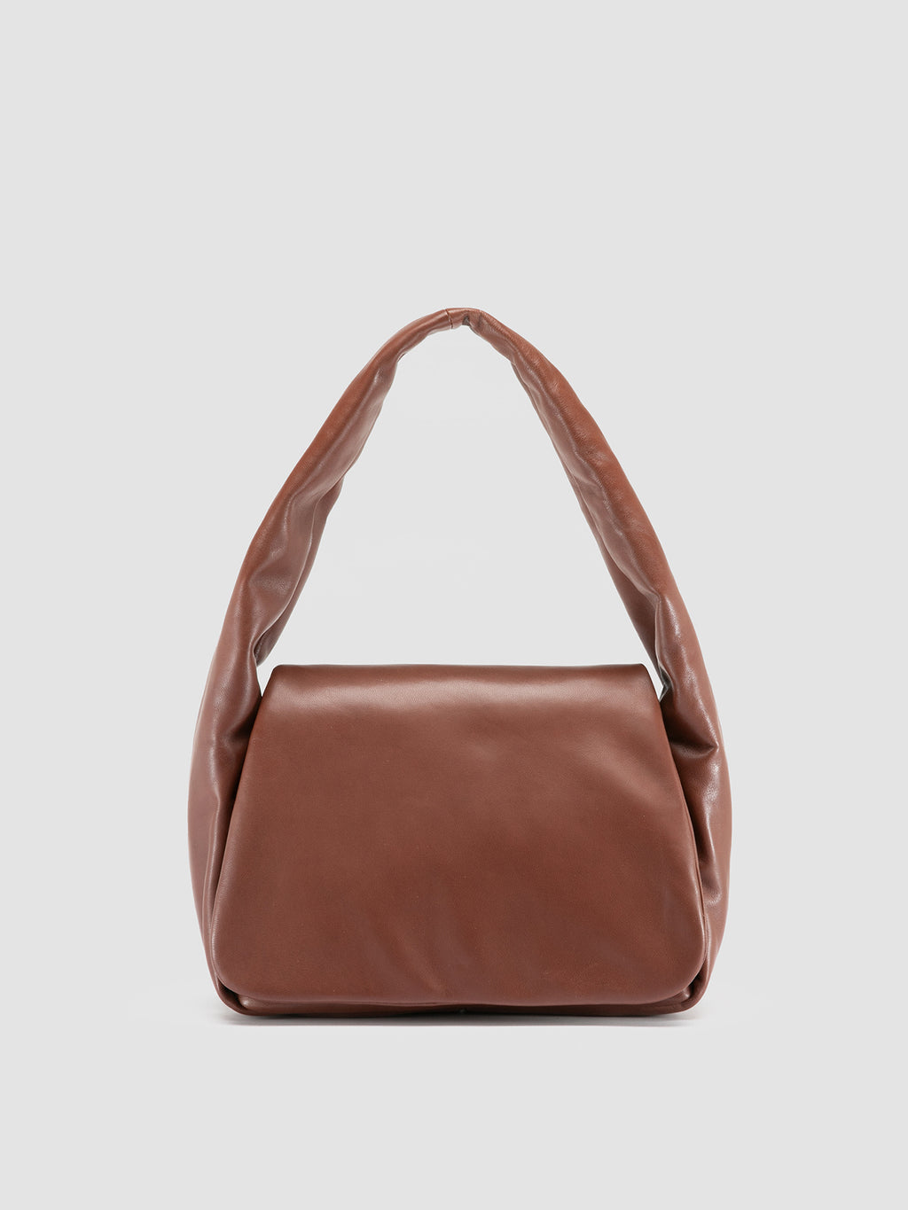 BOLINA 036 - Brown Leather Shoulder Bag