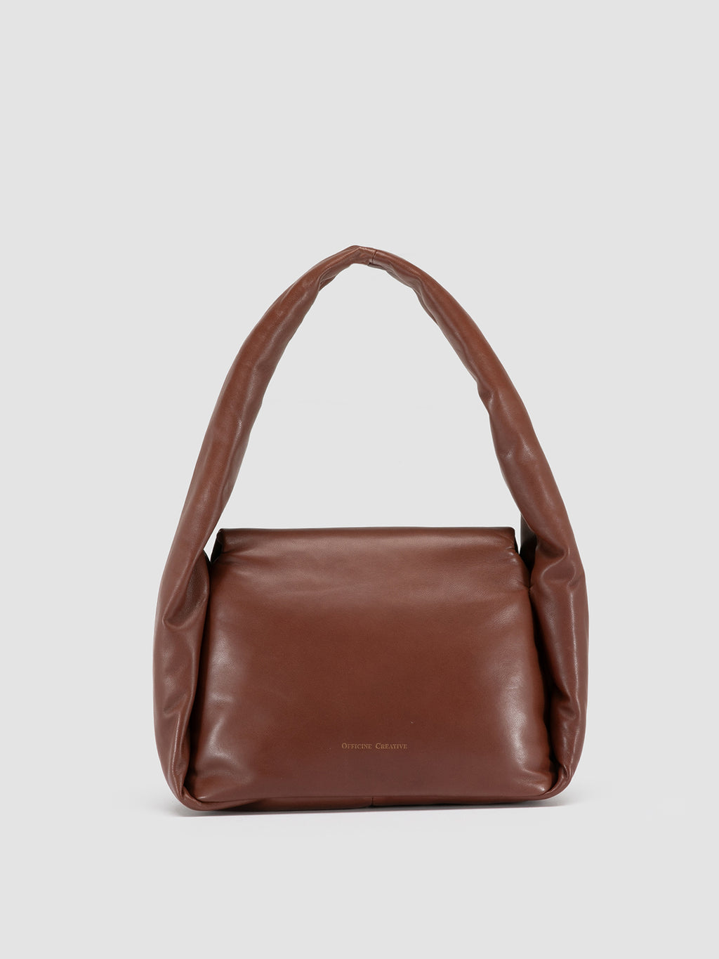 BOLINA 036 - Brown Leather Shoulder Bag