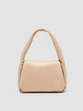 BOLINA 036 - Beige Leather Shoulder Bag