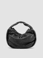 BOLINA 044 - Borsa a Spalla in Pelle Nera