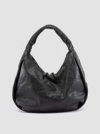 BOLINA 048 - Borsa a Spalla in Pelle Nera