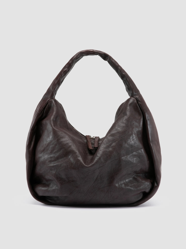 BOLINA 048 - Brown Leather Shoulder Bag Officine Creative - 4