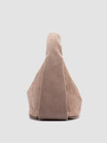 BOLINA 048 - Brown Suede Shoulder Bag Officine Creative - 3