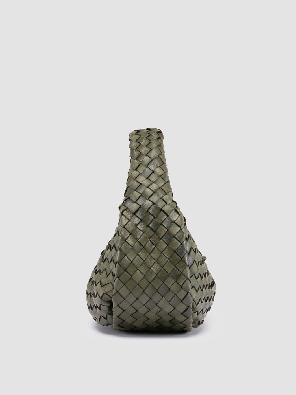 BOLINA 144 - Green Leather Handle Bag Officine Creative - 3