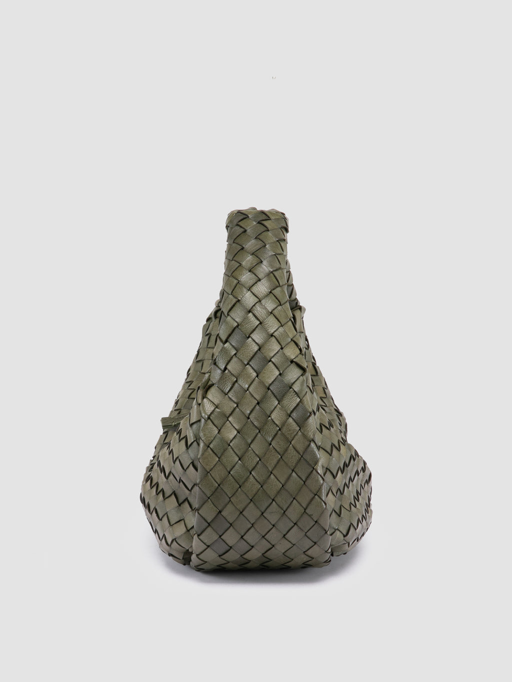 BOLINA 144 - Green Leather Handle Bag Officine Creative - 5