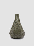 BOLINA 144 - Green Leather Handle Bag Officine Creative - 5