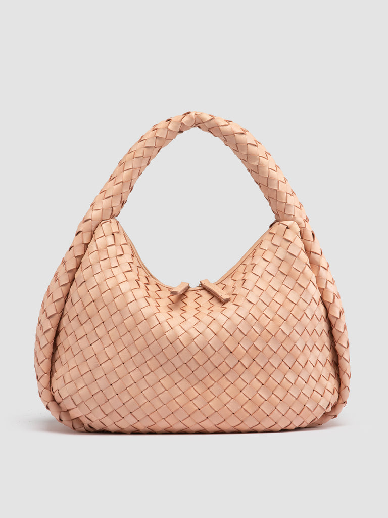 BOLINA 148 - Rose Leather Shoulder Bag