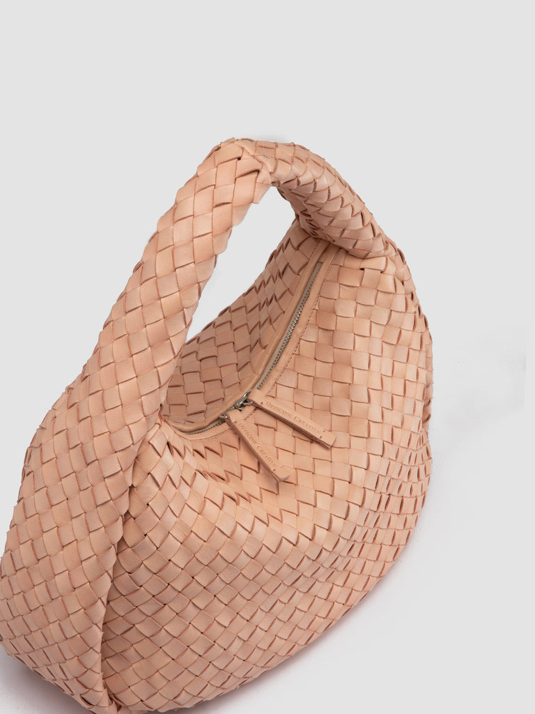 BOLINA 148 - Rose Leather Shoulder Bag