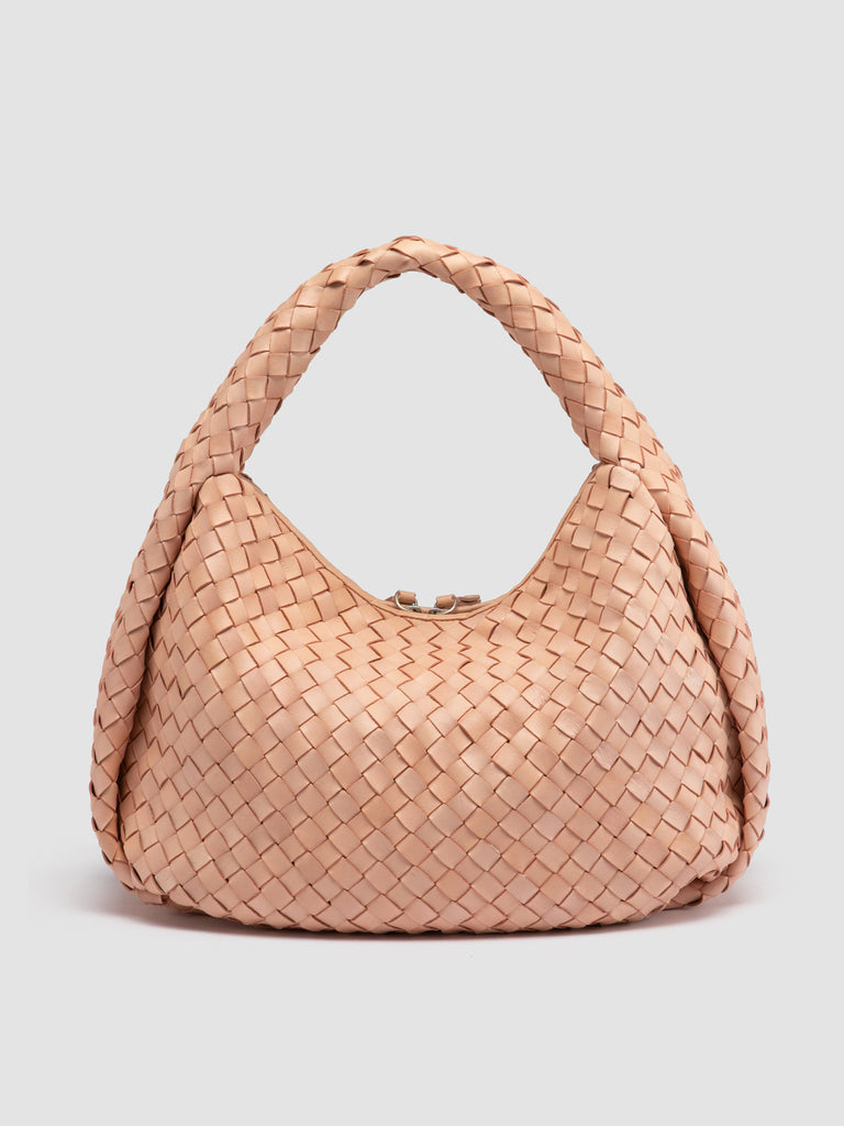 BOLINA 148 - Rose Leather Shoulder Bag