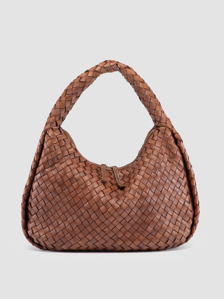 BOLINA 148 - Brown Leather Shoulder Bag