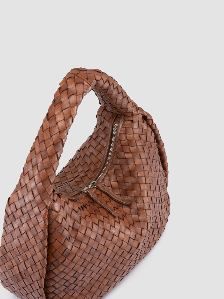 BOLINA 148 - Brown Leather Shoulder Bag Officine Creative - 2