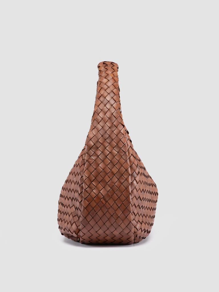 BOLINA 148 - Brown Leather Shoulder Bag Officine Creative - 3